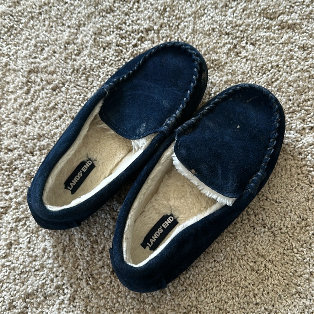 Lands End Slippers